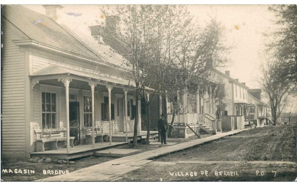 Ville-de-Beloeil-en-1900